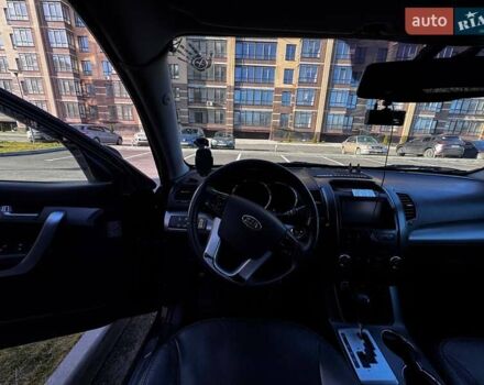 Черный Киа Соренто, объемом двигателя 2.2 л и пробегом 254 тыс. км за 13900 $, фото 11 на Automoto.ua