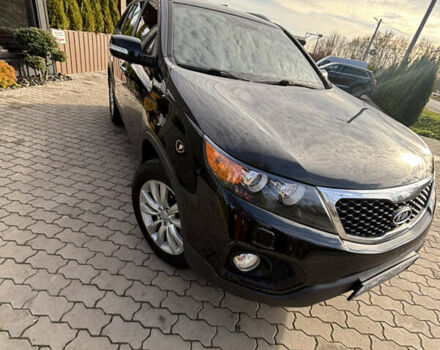 Черный Киа Соренто, объемом двигателя 2.2 л и пробегом 279 тыс. км за 11900 $, фото 18 на Automoto.ua