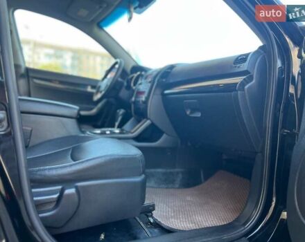 Чорний Кіа Соренто, об'ємом двигуна 2.2 л та пробігом 243 тис. км за 12900 $, фото 23 на Automoto.ua