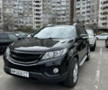 Черный Киа Соренто, объемом двигателя 2.2 л и пробегом 240 тыс. км за 15000 $, фото 1 на Automoto.ua