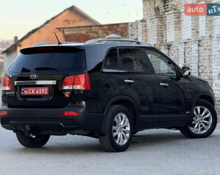 Чорний Кіа Соренто, об'ємом двигуна 2.2 л та пробігом 266 тис. км за 12900 $, фото 16 на Automoto.ua