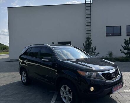 Черный Киа Соренто, объемом двигателя 2.2 л и пробегом 200 тыс. км за 12200 $, фото 1 на Automoto.ua