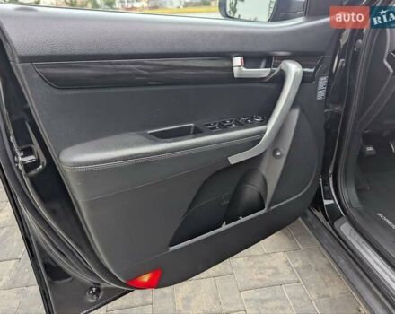 Черный Киа Соренто, объемом двигателя 2.2 л и пробегом 250 тыс. км за 12950 $, фото 38 на Automoto.ua