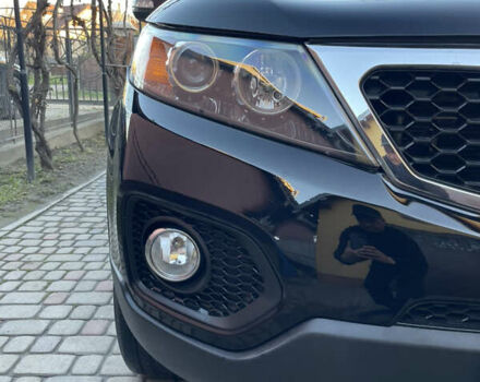 Черный Киа Соренто, объемом двигателя 2.2 л и пробегом 197 тыс. км за 12499 $, фото 24 на Automoto.ua