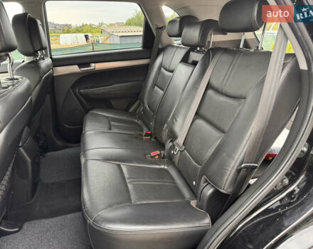 Черный Киа Соренто, объемом двигателя 2.2 л и пробегом 226 тыс. км за 12900 $, фото 27 на Automoto.ua
