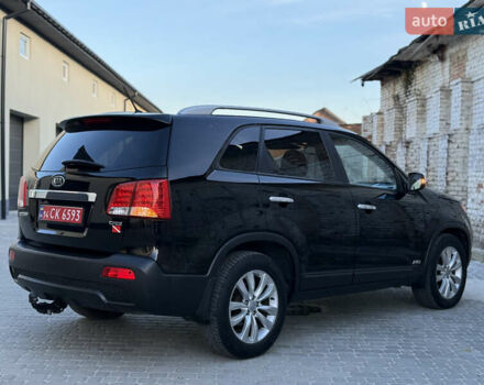 Чорний Кіа Соренто, об'ємом двигуна 2.2 л та пробігом 266 тис. км за 12900 $, фото 28 на Automoto.ua