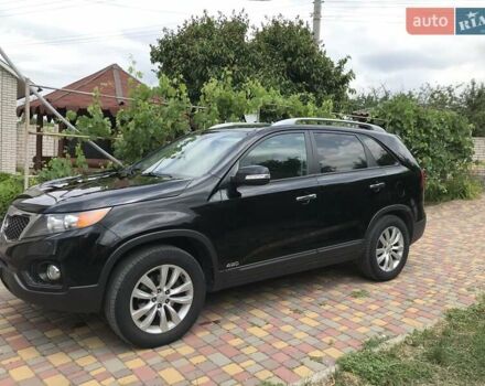 Чорний Кіа Соренто, об'ємом двигуна 2.2 л та пробігом 192 тис. км за 12600 $, фото 16 на Automoto.ua