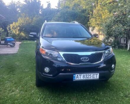 Чорний Кіа Соренто, об'ємом двигуна 2.2 л та пробігом 175 тис. км за 12500 $, фото 2 на Automoto.ua