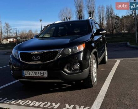 Черный Киа Соренто, объемом двигателя 2.2 л и пробегом 254 тыс. км за 13900 $, фото 32 на Automoto.ua