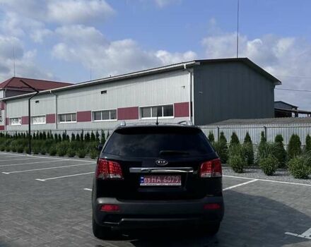 Черный Киа Соренто, объемом двигателя 2.2 л и пробегом 200 тыс. км за 12200 $, фото 2 на Automoto.ua