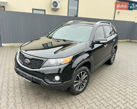 Черный Киа Соренто, объемом двигателя 0 л и пробегом 240 тыс. км за 11300 $, фото 1 на Automoto.ua