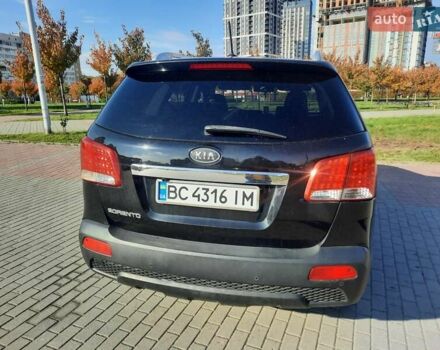 Чорний Кіа Соренто, об'ємом двигуна 2.36 л та пробігом 250 тис. км за 11000 $, фото 15 на Automoto.ua