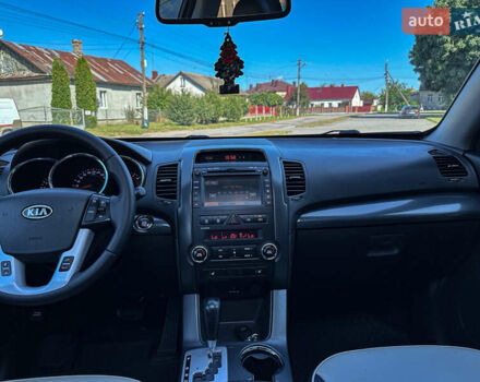 Черный Киа Соренто, объемом двигателя 2.2 л и пробегом 230 тыс. км за 14200 $, фото 87 на Automoto.ua