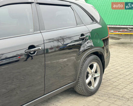 Чорний Кіа Соренто, об'ємом двигуна 2.2 л та пробігом 247 тис. км за 11250 $, фото 22 на Automoto.ua