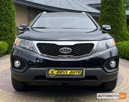 Чорний Кіа Соренто, об'ємом двигуна 2.2 л та пробігом 113 тис. км за 16600 $, фото 1 на Automoto.ua