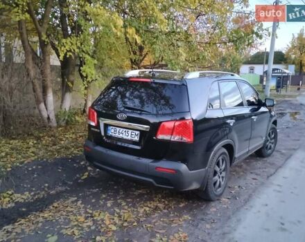 Киа Соренто 2011 в Нежине на Automoto.ua Черный Киа Соренто, объемом двигателя 2.4 л и пробегом 174 тыс. км за 11200 $, фото 6 на Automoto.ua