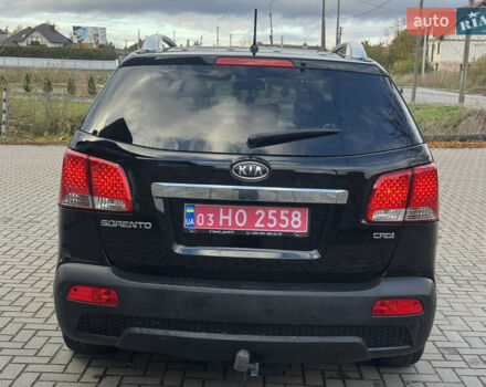 Черный Киа Соренто, объемом двигателя 2.2 л и пробегом 247 тыс. км за 11750 $, фото 10 на Automoto.ua
