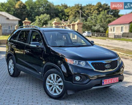 Черный Киа Соренто, объемом двигателя 2.2 л и пробегом 230 тыс. км за 14200 $, фото 1 на Automoto.ua