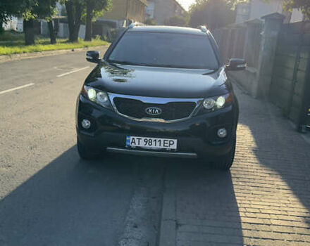 Черный Киа Соренто, объемом двигателя 2.2 л и пробегом 283 тыс. км за 13700 $, фото 1 на Automoto.ua