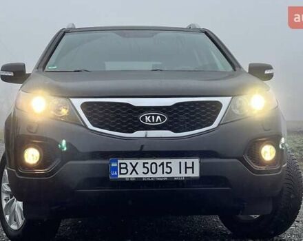 Черный Киа Соренто, объемом двигателя 2.2 л и пробегом 173 тыс. км за 13448 $, фото 1 на Automoto.ua