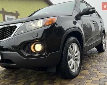 Черный Киа Соренто, объемом двигателя 2.2 л и пробегом 173 тыс. км за 13448 $, фото 14 на Automoto.ua