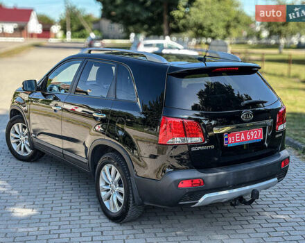 Черный Киа Соренто, объемом двигателя 2.2 л и пробегом 230 тыс. км за 14200 $, фото 10 на Automoto.ua