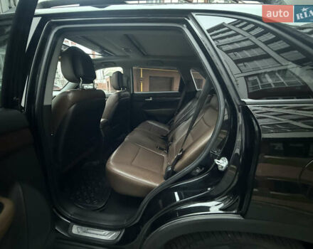 Чорний Кіа Соренто, об'ємом двигуна 2.2 л та пробігом 215 тис. км за 13150 $, фото 34 на Automoto.ua