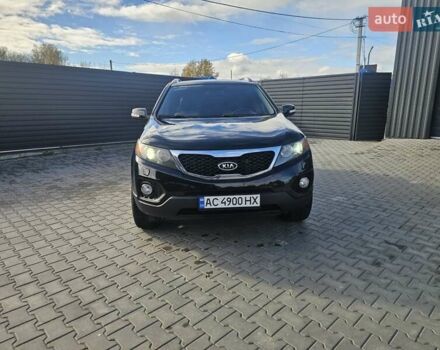 Киа Соренто 2011 в Луцке на Automoto.ua Черный Киа Соренто, объемом двигателя 2.2 л и пробегом 275 тыс. км за 12500 $, фото 9 на Automoto.ua