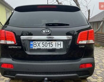 Черный Киа Соренто, объемом двигателя 2.2 л и пробегом 173 тыс. км за 13448 $, фото 21 на Automoto.ua