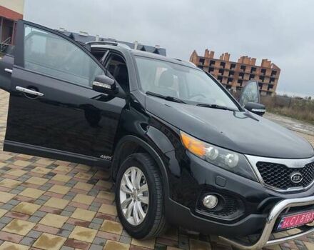 Черный Киа Соренто, объемом двигателя 2.2 л и пробегом 236 тыс. км за 12200 $, фото 11 на Automoto.ua