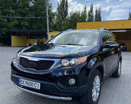 Черный Киа Соренто, объемом двигателя 2.2 л и пробегом 250 тыс. км за 13800 $, фото 69 на Automoto.ua