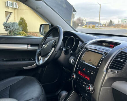 Черный Киа Соренто, объемом двигателя 2.2 л и пробегом 215 тыс. км за 13700 $, фото 86 на Automoto.ua
