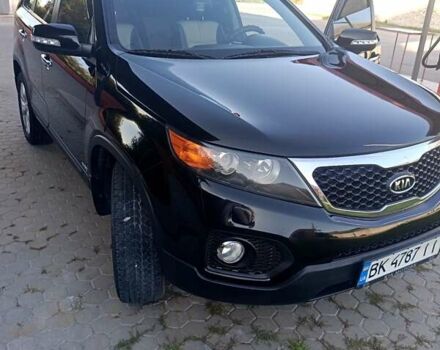 Черный Киа Соренто, объемом двигателя 2.2 л и пробегом 241 тыс. км за 13250 $, фото 5 на Automoto.ua