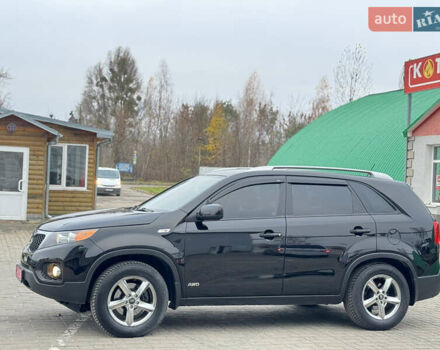 Чорний Кіа Соренто, об'ємом двигуна 2.2 л та пробігом 247 тис. км за 11250 $, фото 5 на Automoto.ua