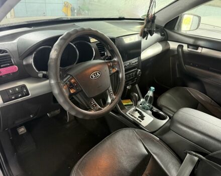 Чорний Кіа Соренто, об'ємом двигуна 2.2 л та пробігом 157 тис. км за 16000 $, фото 6 на Automoto.ua