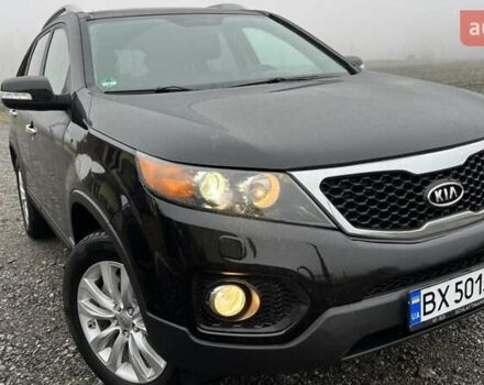 Черный Киа Соренто, объемом двигателя 2.2 л и пробегом 173 тыс. км за 13448 $, фото 11 на Automoto.ua