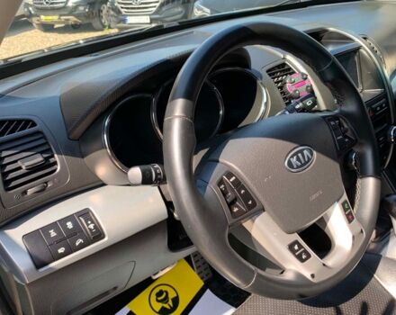 Черный Киа Соренто, объемом двигателя 2.2 л и пробегом 257 тыс. км за 13850 $, фото 12 на Automoto.ua