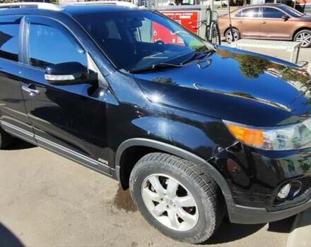 Черный Киа Соренто, объемом двигателя 2.4 л и пробегом 171 тыс. км за 12990 $, фото 8 на Automoto.ua