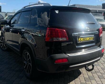 Чорний Кіа Соренто, об'ємом двигуна 2.2 л та пробігом 255 тис. км за 14500 $, фото 4 на Automoto.ua