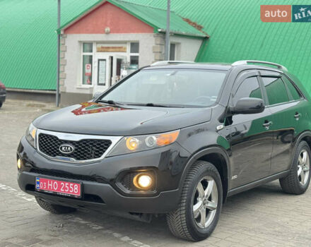 Чорний Кіа Соренто, об'ємом двигуна 2.2 л та пробігом 247 тис. км за 11250 $, фото 3 на Automoto.ua