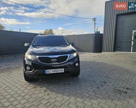 Киа Соренто 2011 в Луцке на Automoto.ua Черный Киа Соренто, объемом двигателя 2.2 л и пробегом 275 тыс. км за 12500 $, фото 5 на Automoto.ua