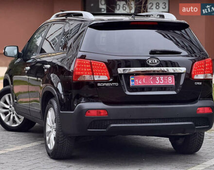 Чорний Кіа Соренто, об'ємом двигуна 2.2 л та пробігом 215 тис. км за 13150 $, фото 17 на Automoto.ua