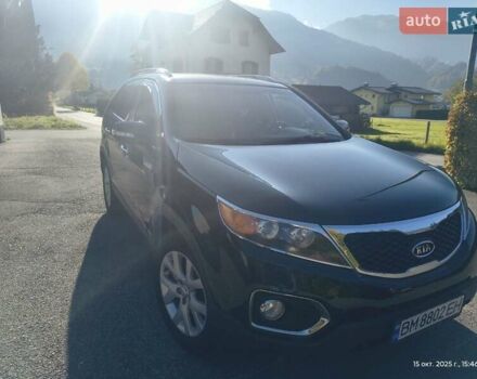 Черный Киа Соренто, объемом двигателя 2.2 л и пробегом 242 тыс. км за 13700 $, фото 3 на Automoto.ua