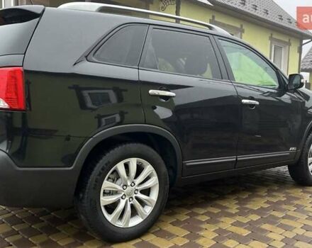 Черный Киа Соренто, объемом двигателя 2.2 л и пробегом 173 тыс. км за 13448 $, фото 22 на Automoto.ua