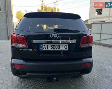 Черный Киа Соренто, объемом двигателя 2.4 л и пробегом 186 тыс. км за 13800 $, фото 5 на Automoto.ua