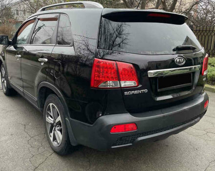 Чорний Кіа Соренто, об'ємом двигуна 2.2 л та пробігом 247 тис. км за 11999 $, фото 6 на Automoto.ua