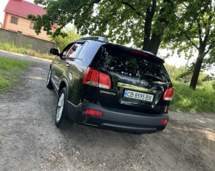 Чорний Кіа Соренто, об'ємом двигуна 2.4 л та пробігом 195 тис. км за 12500 $, фото 4 на Automoto.ua