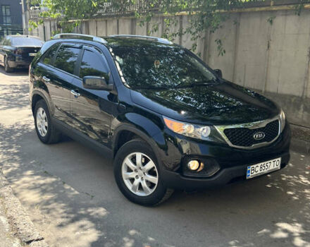 Чорний Кіа Соренто, об'ємом двигуна 2 л та пробігом 160 тис. км за 12500 $, фото 10 на Automoto.ua