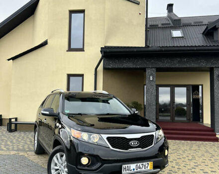 Черный Киа Соренто, объемом двигателя 2.2 л и пробегом 215 тыс. км за 13700 $, фото 2 на Automoto.ua