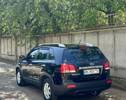 Чорний Кіа Соренто, об'ємом двигуна 2 л та пробігом 160 тис. км за 12500 $, фото 8 на Automoto.ua